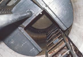 Ligne Maginot - BAMBESCH - A35 - (Ouvrage d'infanterie) - Bloc 3
Cloche GFM