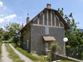 Ligne Maginot - RIMPLAS - CASERNE CAUSSADE - (Casernement) - Bât. AA Logements officier