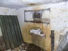 Ligne Maginot - 69 - MORIN CHAMP - (Blockhaus pour arme infanterie) - Créneau gauche, Hotchkiss