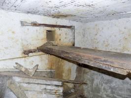 Ligne Maginot - 69 - MORIN CHAMP - (Blockhaus pour arme infanterie) - Créneau droite, FM/Obs