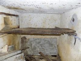 Ligne Maginot - 69 - MORIN CHAMP - (Blockhaus pour arme infanterie) - Face droite