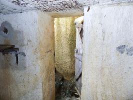 Ligne Maginot - 69 - MORIN CHAMP - (Blockhaus pour arme infanterie) - Vers l'entrée hommes et escaliers à l'arrière