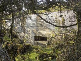 Ligne Maginot - 74 - RAVIN DE BRAVAUX - (Blockhaus pour arme infanterie) - Face frontale