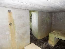 Ligne Maginot - 74 - RAVIN DE BRAVAUX - (Blockhaus pour arme infanterie) - L'arrière
