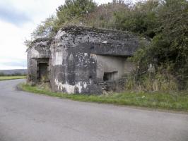 Ligne Maginot - 129BIS - (Blockhaus lourd type STG / STG-FCR - Double) - 