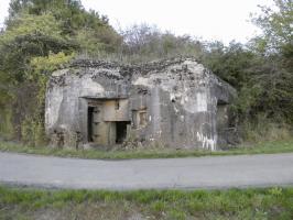 Ligne Maginot - 129BIS - (Blockhaus lourd type STG / STG-FCR - Double) - 