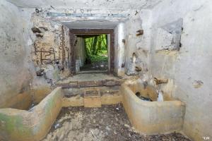 Ligne Maginot - 129 - L'EPINETTE - (Blockhaus pour canon) -                 