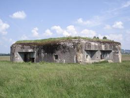 Ligne Maginot - A103 - LE BOCHET - (Blockhaus lourd type STG / STG-FCR - Double) - Pris du sud est
