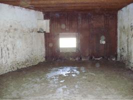 Ligne Maginot - A103 - LE BOCHET - (Blockhaus lourd type STG / STG-FCR - Double) - Face gauche, créneau AC