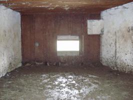 Ligne Maginot - A103 - LE BOCHET - (Blockhaus lourd type STG / STG-FCR - Double) - Face droite, créneau AC