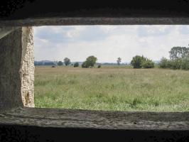 Ligne Maginot - A103 - LE BOCHET - (Blockhaus lourd type STG / STG-FCR - Double) - Vue vers l'est