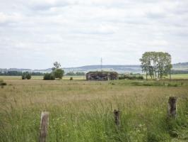 Ligne Maginot - A103 - LE BOCHET - (Blockhaus lourd type STG / STG-FCR - Double) - Pris du sud ouest