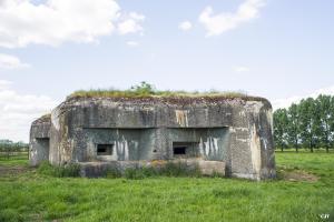 Ligne Maginot - A103 - LE BOCHET - (Blockhaus lourd type STG / STG-FCR - Double) - 