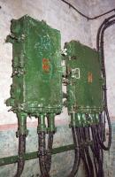 Ligne Maginot - BAMBESCH - A35 - (Ouvrage d'infanterie) - Le répartiteur téléphonique principal