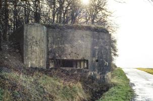 Ligne Maginot - BAMBESCH EST 1 - (Blockhaus pour canon) - 