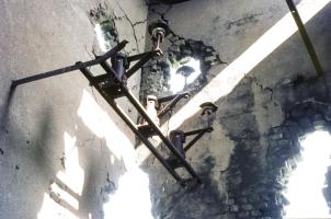 Ligne Maginot - BAMBIDERSTROFF NORD - C70 - (Casemate d'infanterie - Simple) - La cabine du transformateur