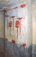 Ligne Maginot - BOIS DE BEUVEILLE - C2 (JACQUELINE) - (Casemate d'infanterie - Simple) - Au sous sol
Rangement de l'outillage