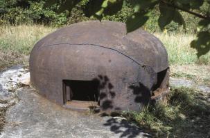 Ligne Maginot - BOIS DE LAUDREFANG NORD - C76 - (Casemate d'infanterie - Simple) - La cloche GFM