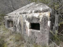 Ligne Maginot - LA COLETTA - (Blockhaus pour arme infanterie) - 