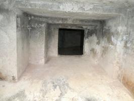 Ligne Maginot - LA COLETTA - (Blockhaus pour arme infanterie) - Créneau de tir