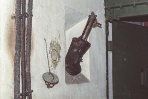 Ligne Maginot - BOIS DE LAUDREFANG SUD - C77 - (Casemate d'infanterie - Simple) - L'entrée ouest, comme il était