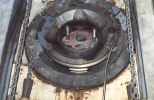 Ligne Maginot - BOIS DE LAUDREFANG SUD - C77 - (Casemate d'infanterie - Simple) - Rotule