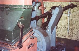 Ligne Maginot - BOIS DE LAUDREFANG SUD - C77 - (Casemate d'infanterie - Simple) - Ventilation