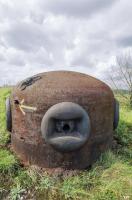 Ligne Maginot - EINSELING NORD - C72 - (Casemate d'infanterie) - La cloche GFM modifié en type B