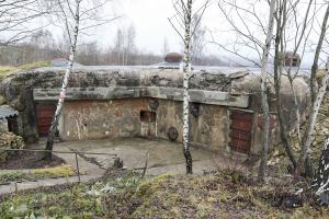 Ligne Maginot - EINSELING NORD - C72 - (Casemate d'infanterie) - Nettoyée et entretenue