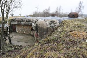 Ligne Maginot - EINSELING NORD - C72 - (Casemate d'infanterie) - Nettoyée et entretenue