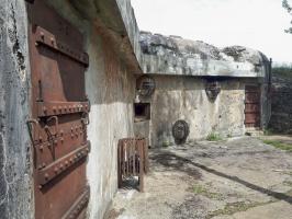 Ligne Maginot - EINSELING NORD - C72 - (Casemate d'infanterie) - Les deux entrées