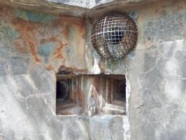 Ligne Maginot - EINSELING NORD - C72 - (Casemate d'infanterie) - Créneaux FM de défense rapprochée et prise d'air protégée
