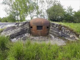 Ligne Maginot - EINSELING NORD - C72 - (Casemate d'infanterie) - La cloche JM