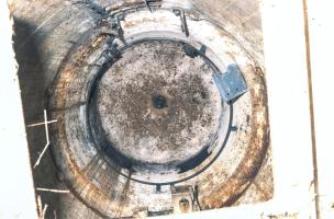 Ligne Maginot - EINSELING NORD - C72 - (Casemate d'infanterie - Simple) - Cloche GFM