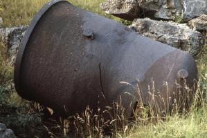Ligne Maginot - EINSELING SUD - C73 - (Casemate d'infanterie - Simple) - La cloche GFM nord