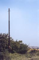 Ligne Maginot - EINSELING NORD - C72 - (Casemate d'infanterie - Simple) - Les poteaux pour les fils électriques de la casemate