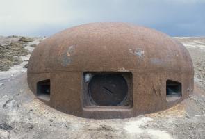 Ligne Maginot - QUATRE VENTS NORD - C74 - (Casemate d'infanterie - Simple) - La cloche JM