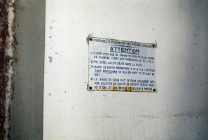 Ligne Maginot - QUATRE VENTS NORD - C74 - (Casemate d'infanterie - Simple) - Consignes