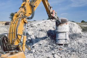 Ligne Maginot - QUATRE VENTS NORD - C74 - (Casemate d'infanterie - Simple) - Les travaux de destruction partielle