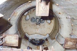 Ligne Maginot - QUATRE VENTS NORD - C74 - (Casemate d'infanterie - Simple) - Cloche pour arme mixte