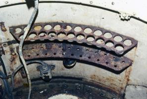 Ligne Maginot - QUATRE VENTS NORD - C74 - (Casemate d'infanterie - Simple) - Dans une des cloches