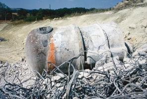 Ligne Maginot - QUATRE VENTS NORD - C74 - (Casemate d'infanterie - Simple) - Exit la cloche AM