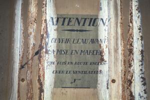 Ligne Maginot - QUATRE VENTS NORD - C74 - (Casemate d'infanterie - Simple) - Consigne