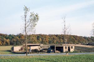 Ligne Maginot - ZIMMING - (Stand de tir) - Vue d'ensemble