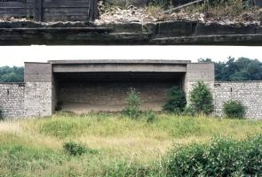 Ligne Maginot - ZIMMING - (Stand de tir) - Receptacle