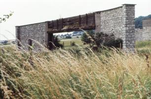 Ligne Maginot - ZIMMING - (Stand de tir) - Mur pare eclats