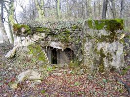 Ligne Maginot - BOIS DE KERFENT SUD 1 - (Blockhaus pour arme infanterie) - 