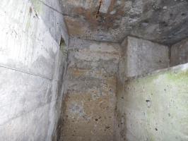 Ligne Maginot - BB42-B - (Blockhaus pour arme infanterie) - L'intérieur de l'observatoire.