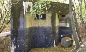 Ligne Maginot - BB374 - (Blockhaus pour canon) - 
