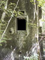 Ligne Maginot - BB374 - (Blockhaus pour canon) - L'entrée du personnel